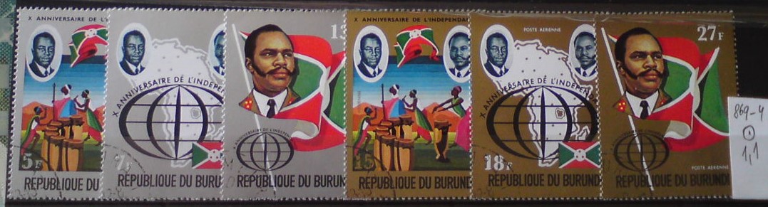 Burundi 869-4