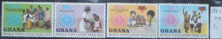 Ghana 577-0 **
