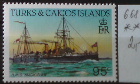 Turks a Caicos 668 **