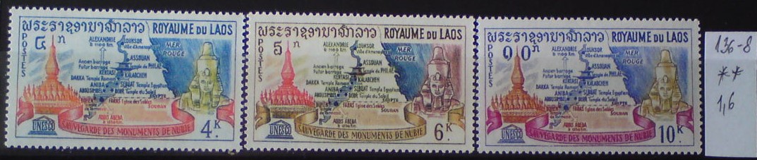 Laos 136-8 **
