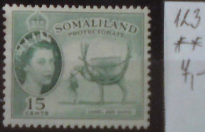 Britské Somálsko 123 **