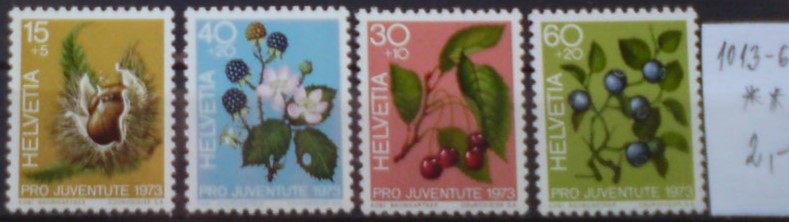 Švajčiarsko 1013-6 **