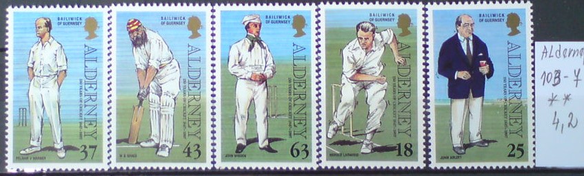 Alderney 103-7 **