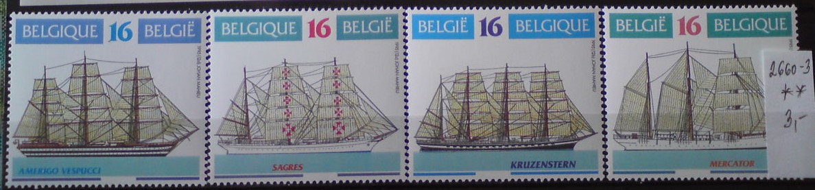 Belgicko 2660-3 **