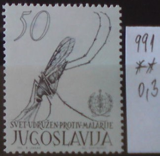 Juhoslávia 991 **