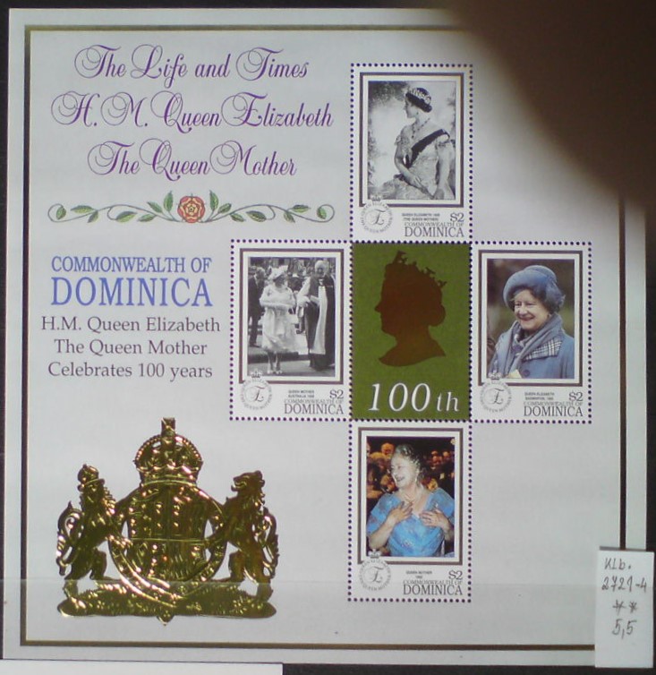 Dominica 2729-4 klb. **