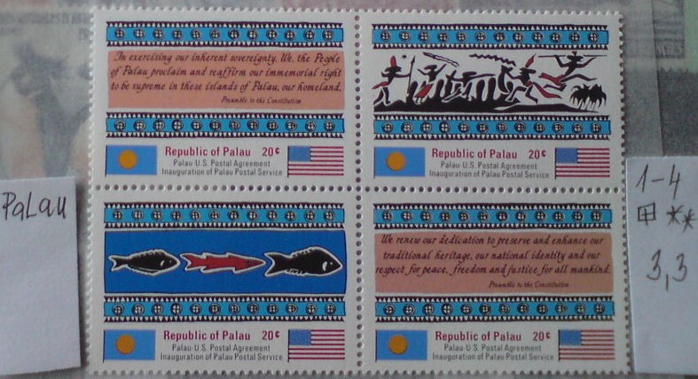 Palau 1-4 **