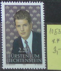 Lichtenštajnsko 1053 **