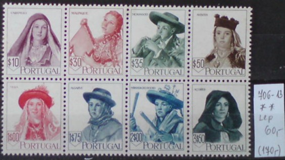 Portugalsko 706-13 **