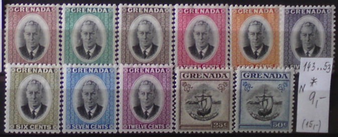 Grenada 143-53 **