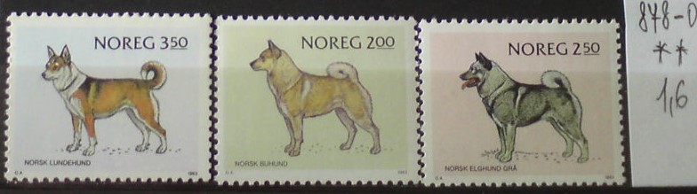 Nórsko 878-0 **