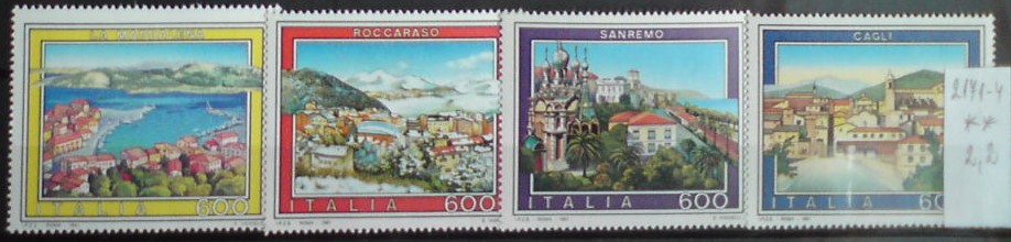 Taliansko 2171-4 **
