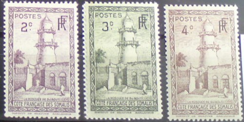 Francúzske Somálsko 150/2 **