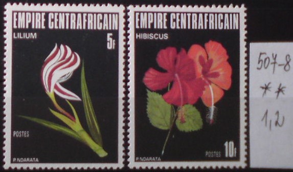 Stredo Africká Republika 507-8 **