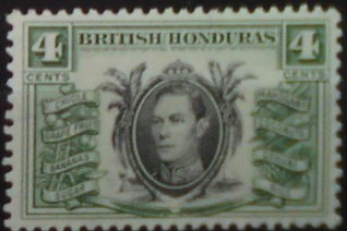 Britský Honduras 115 **
