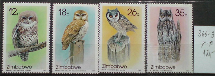 Zimbabwe 360-3 **