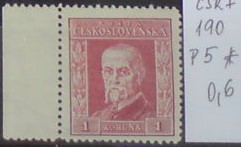 ČSR 190 *