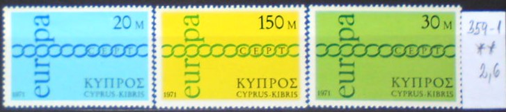 Cyprus 359-1 **
