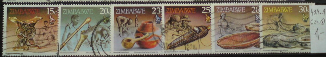 Zimbabwe 424/9