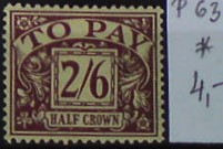 Veľká Británia P 63 *