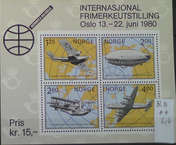Nórsko BL 2 **