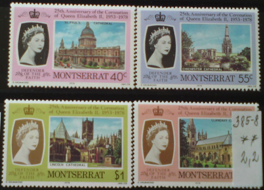 Montserrat 385-8 **