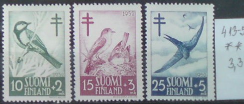 Fínsko 413-5 **