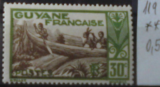 Francúzska Guyana 119 **