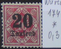Württemberg 174 *