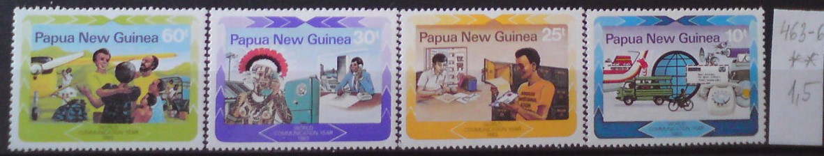 Papua nová Guinea 463-6 **