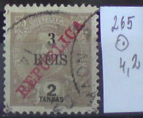 Portugalská India 265