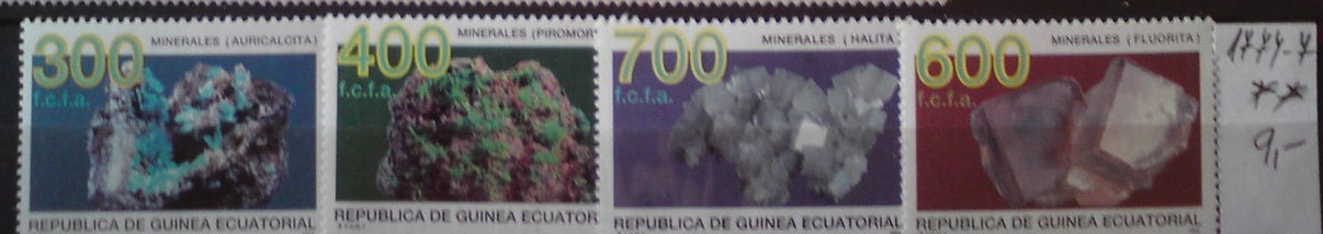 Rovníková Guinea 1774-7 **