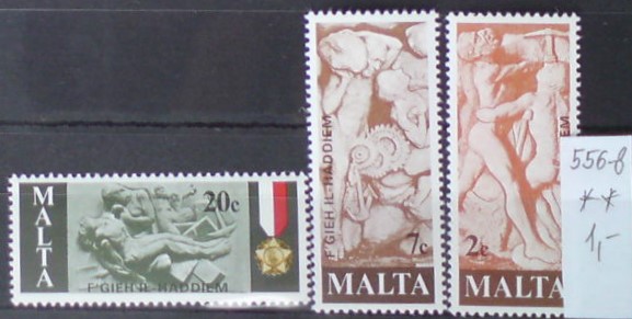 Malta 556-8 **