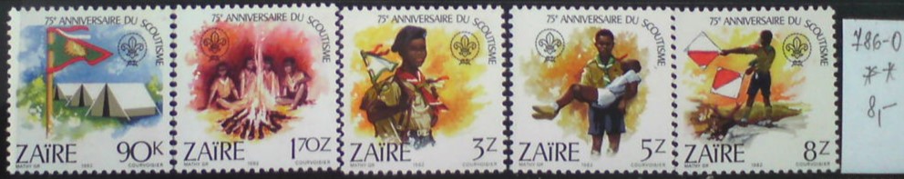 Zaire 786-0 **