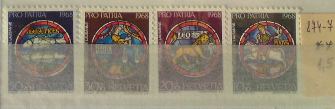 Švajčiarsko 874-7 **