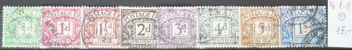 Veľká Británia Po 1-8