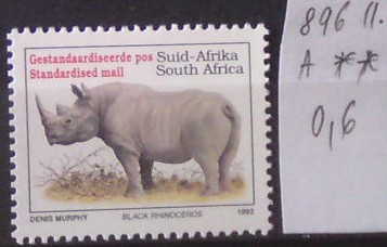 Južná Afrika 896 A ll. **