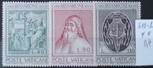 Vatikán 610-2 **