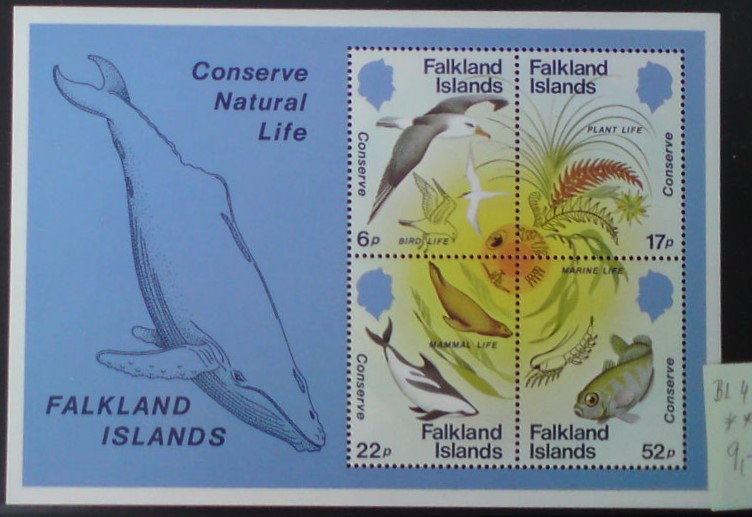 Falklandské ostrovy BL 4 **