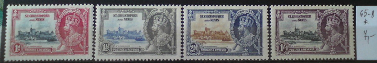 Svätý Krištof a Nevis 65-8 *