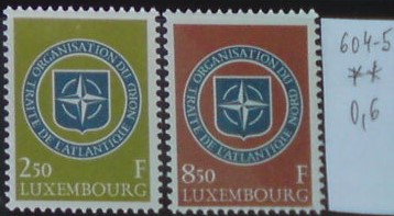 Luxembursko 604-5 **