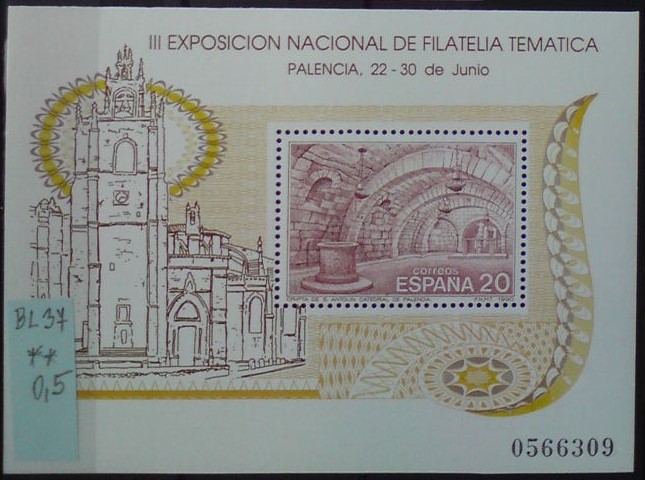 Španielsko BL 37 **