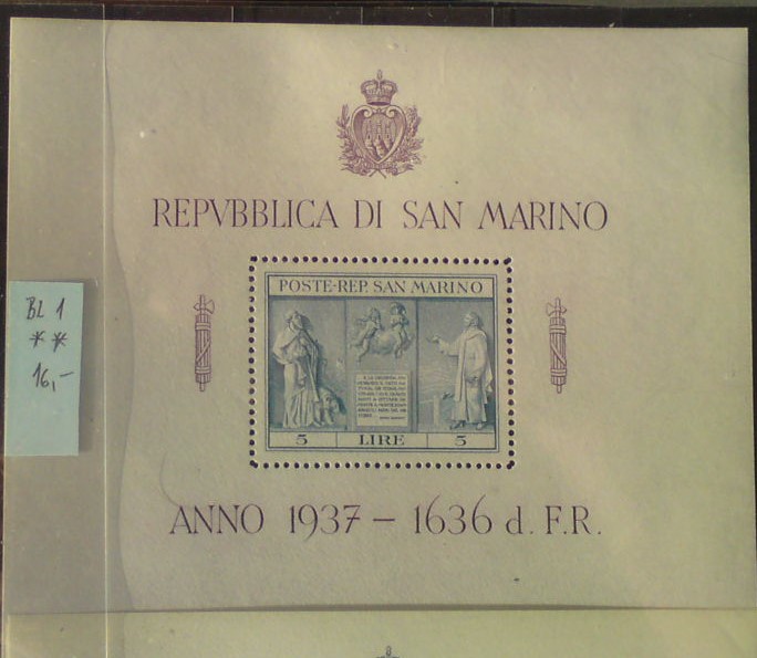 San Maríno BL 1 **