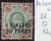 Britská Levanta 28
