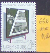 Luxembursko 666 **