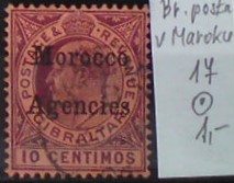 Britská pošta v Maroku 17