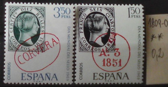 Španielsko 1809-0 **