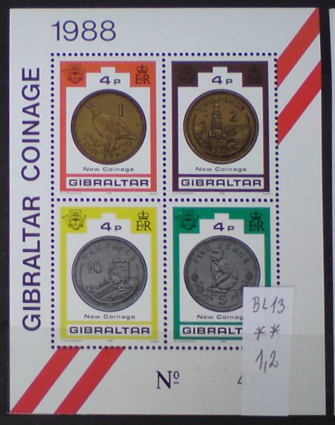 Gibraltar BL 13 **