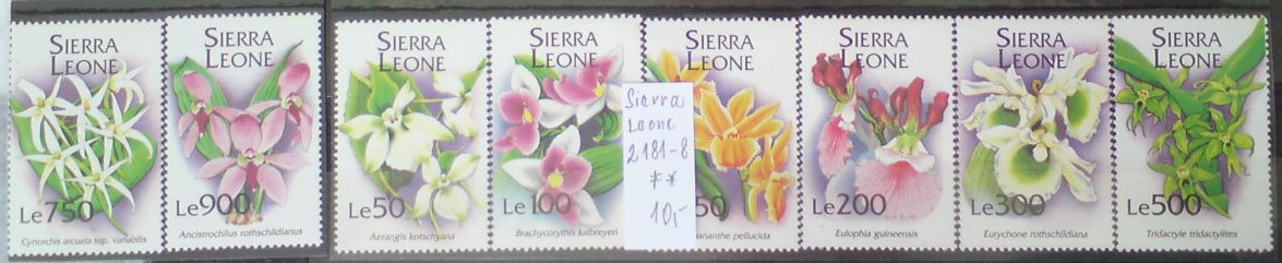 Sierra Leone 2181-8 **