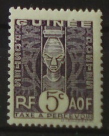 Francúzska Guinea P 26 *